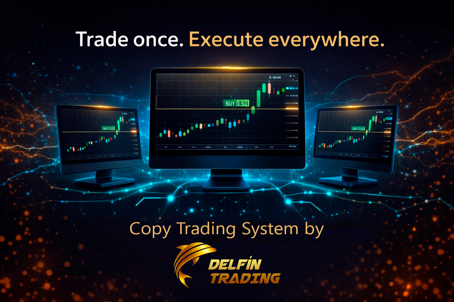 Delfin TradeCopy Receiver